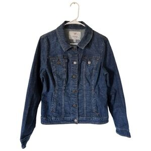 Guess Women's Classic Indigo Jean Jacket